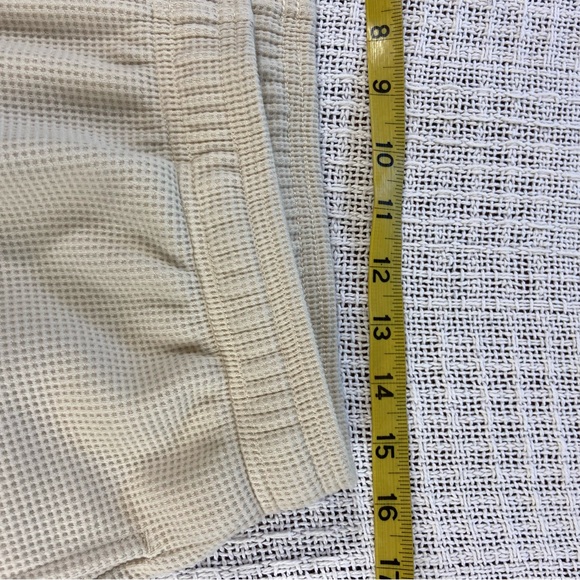 Samii Ryan Smiley Women's Beige/cream Thermal Jogger Pants XLarge xl - Picture 9 of 13